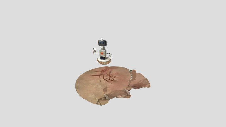 Melody School Project - Robot 3D Model