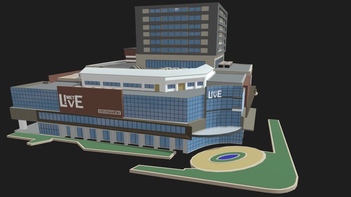MetLive Marketplace - Context Model 3D Model