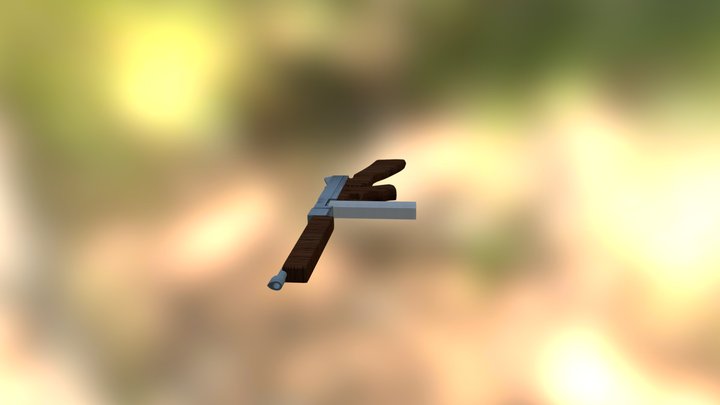 Weapon Model From An Assigment 3D Model