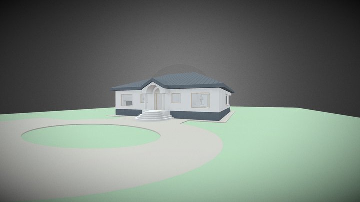 House VOG 3D Model