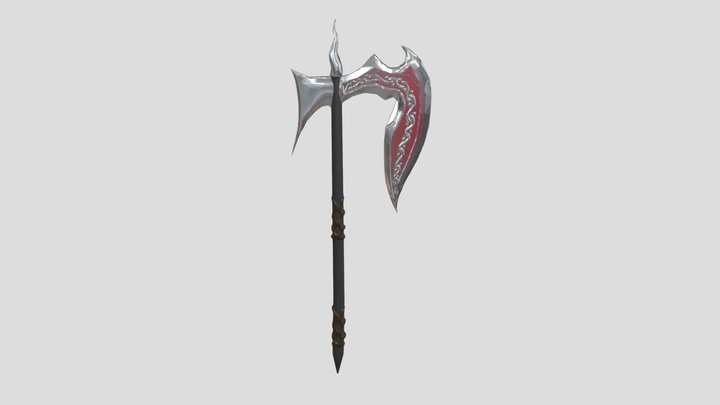 AXE 3D Model