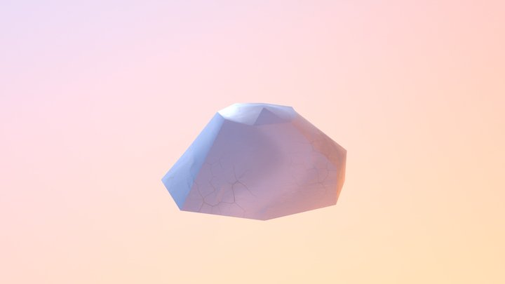 Rock 3D Model