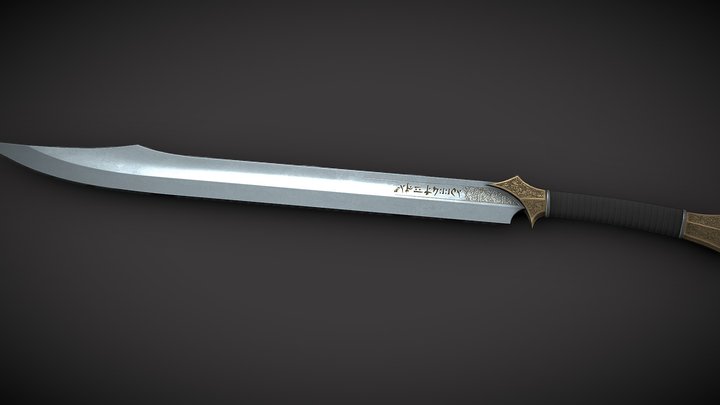 Fantasyblade 3D models - Sketchfab