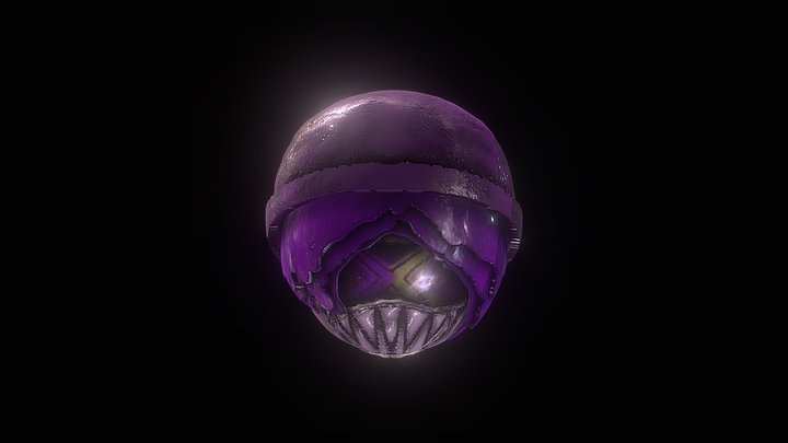 Murder Uzi [Murder Drones] 3D Model