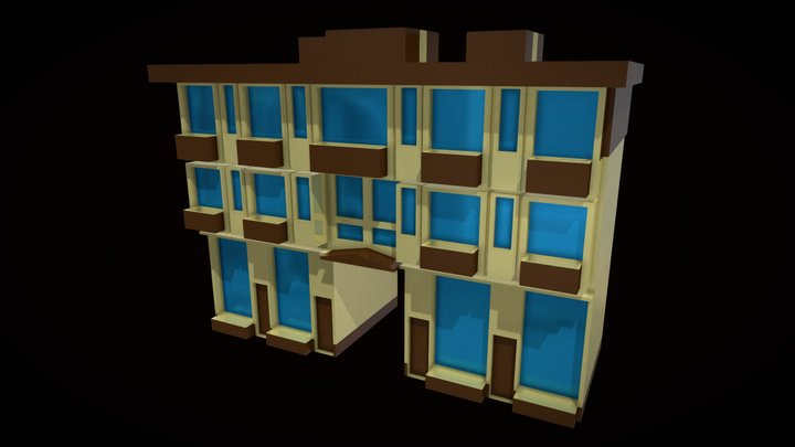 Building – Modello 3D gratuito STL