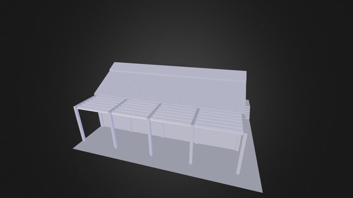 New House Proposal.obj 3D Model