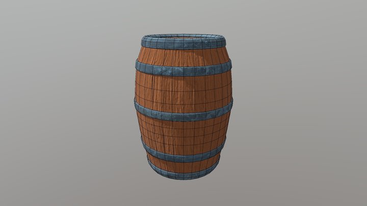 Wooden Barrel