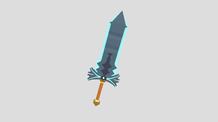 Sword 3D Model