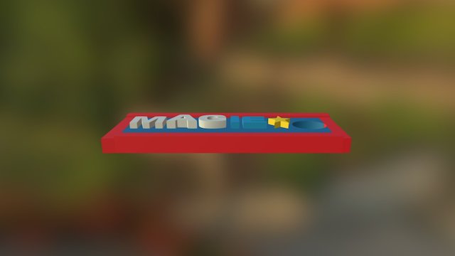 Maggie 3D Model