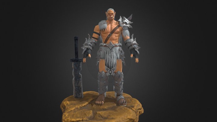 orchuman 3D Model