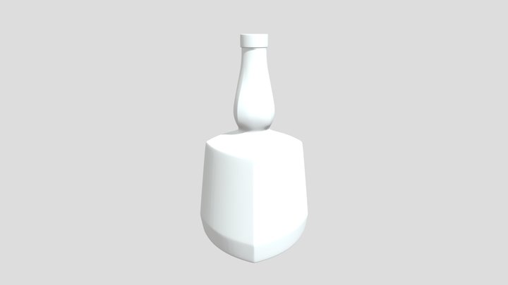 Whisky 3D Model