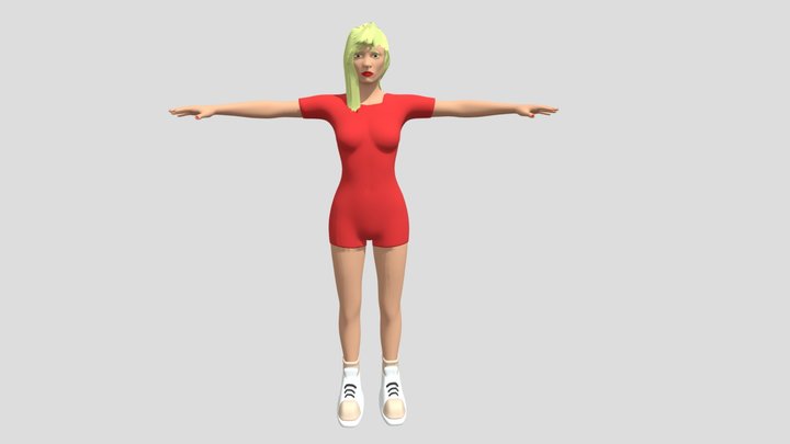 Nao Krynn 3D Model