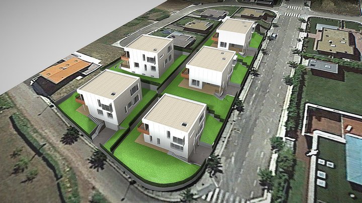 urbanizacion 3D Model