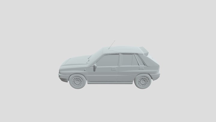 Lancia Delta HF