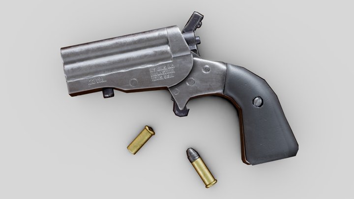HJS Frontier Four Derringer