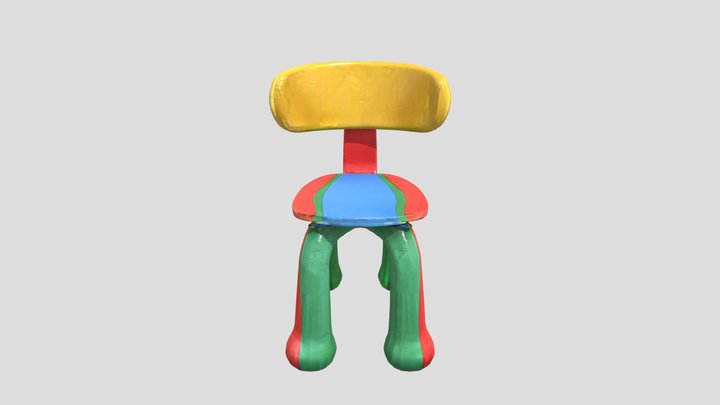 Mobiliario escolar – Free 3D Model STL