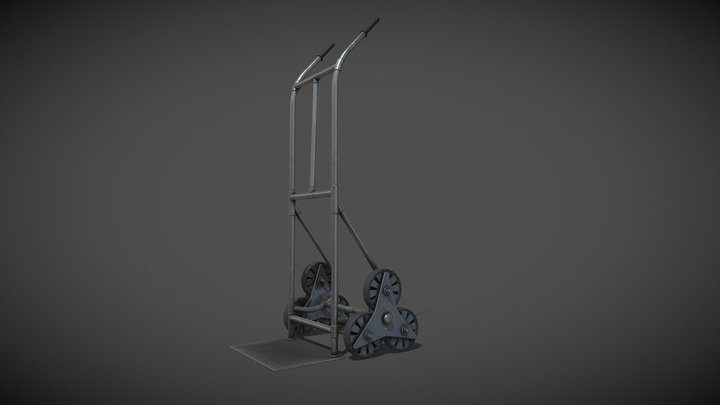 Hand Truck - 7MB – Gratis 3D-model STL