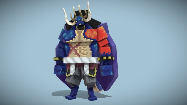 Kaido Hybrid Form (commission) 3D Model