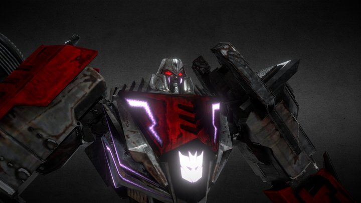War For Cybertron: Megatron 3D Model