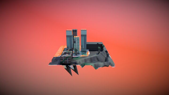 Project 4: City post-humans 3D Model
