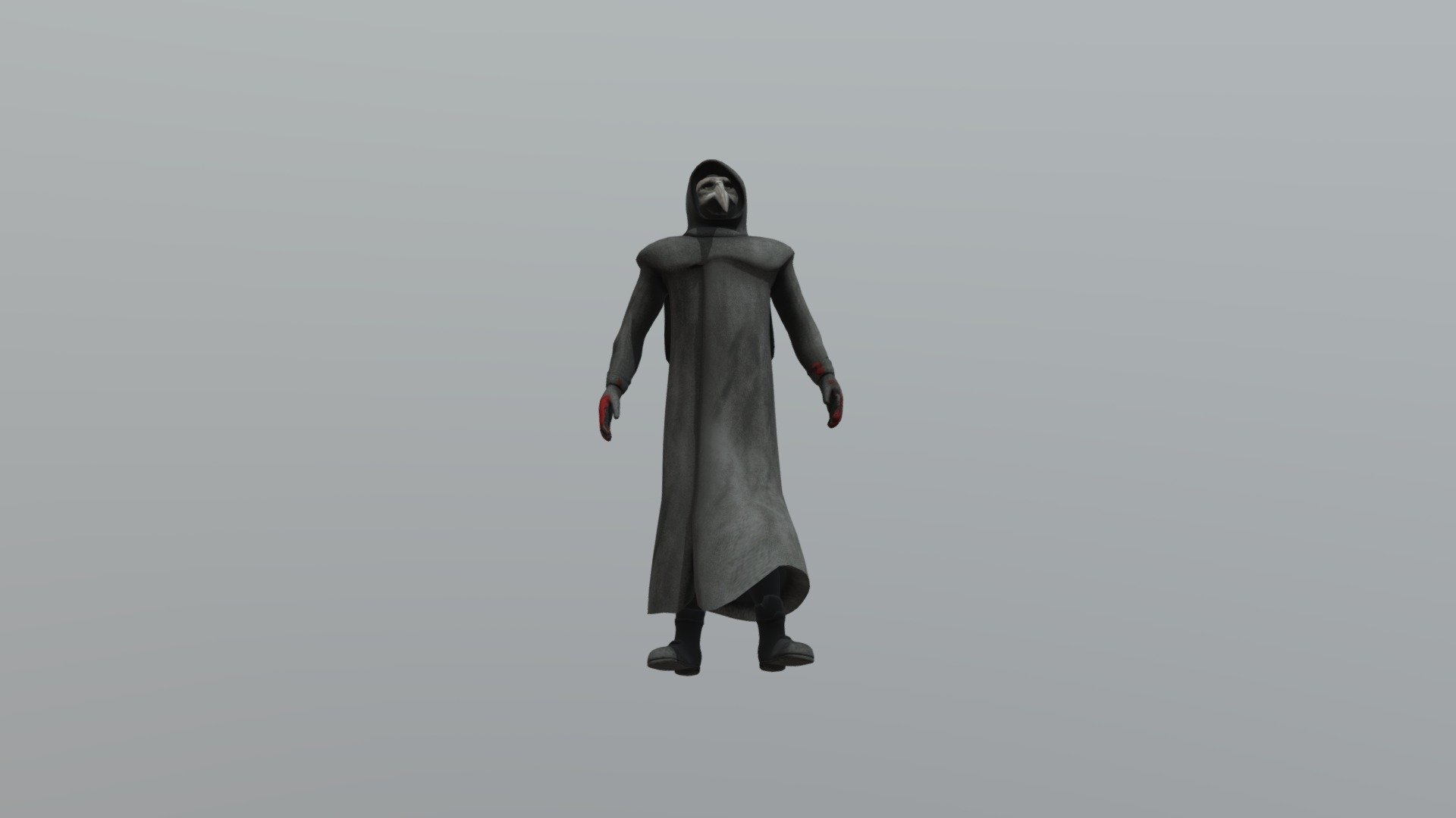 Scp-049 3D models - Sketchfab