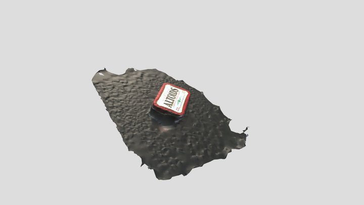 altoid box 3D Model