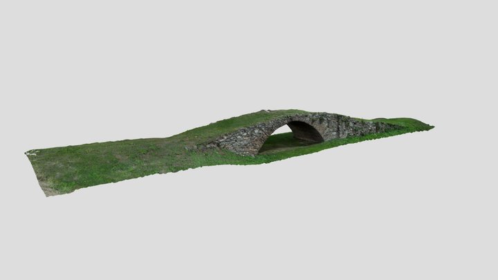 Zizka's Bridge 3D Model