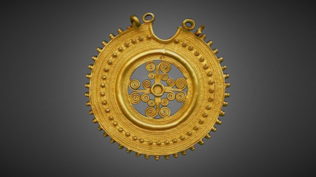 Arracada de la condomina 3D model by lolisan78 [b607e8d] Sketchfab