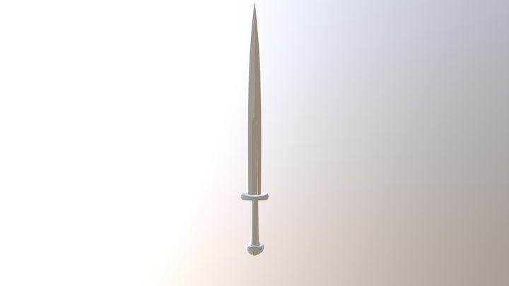 sword WIP 3D Model