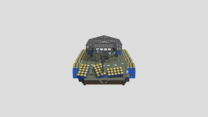 [Q.M.P] BMD-3 OCP Style 3D Model