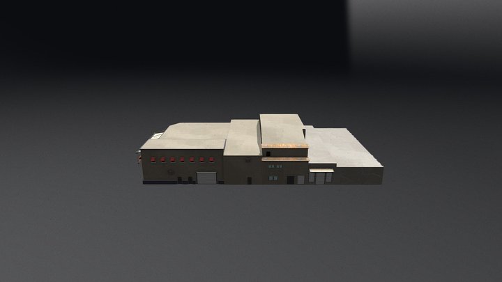 06 Cuadra | Ciudad Juárez 3D Model