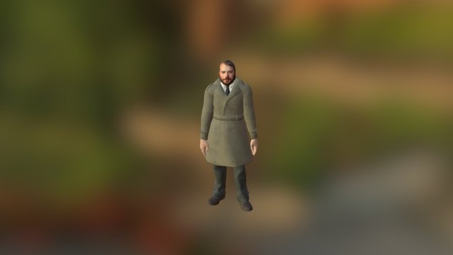 Matthew 3D Model