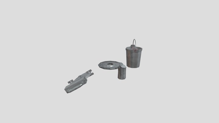 Rustborn - Unwrap 3 + Model 1 3D Model