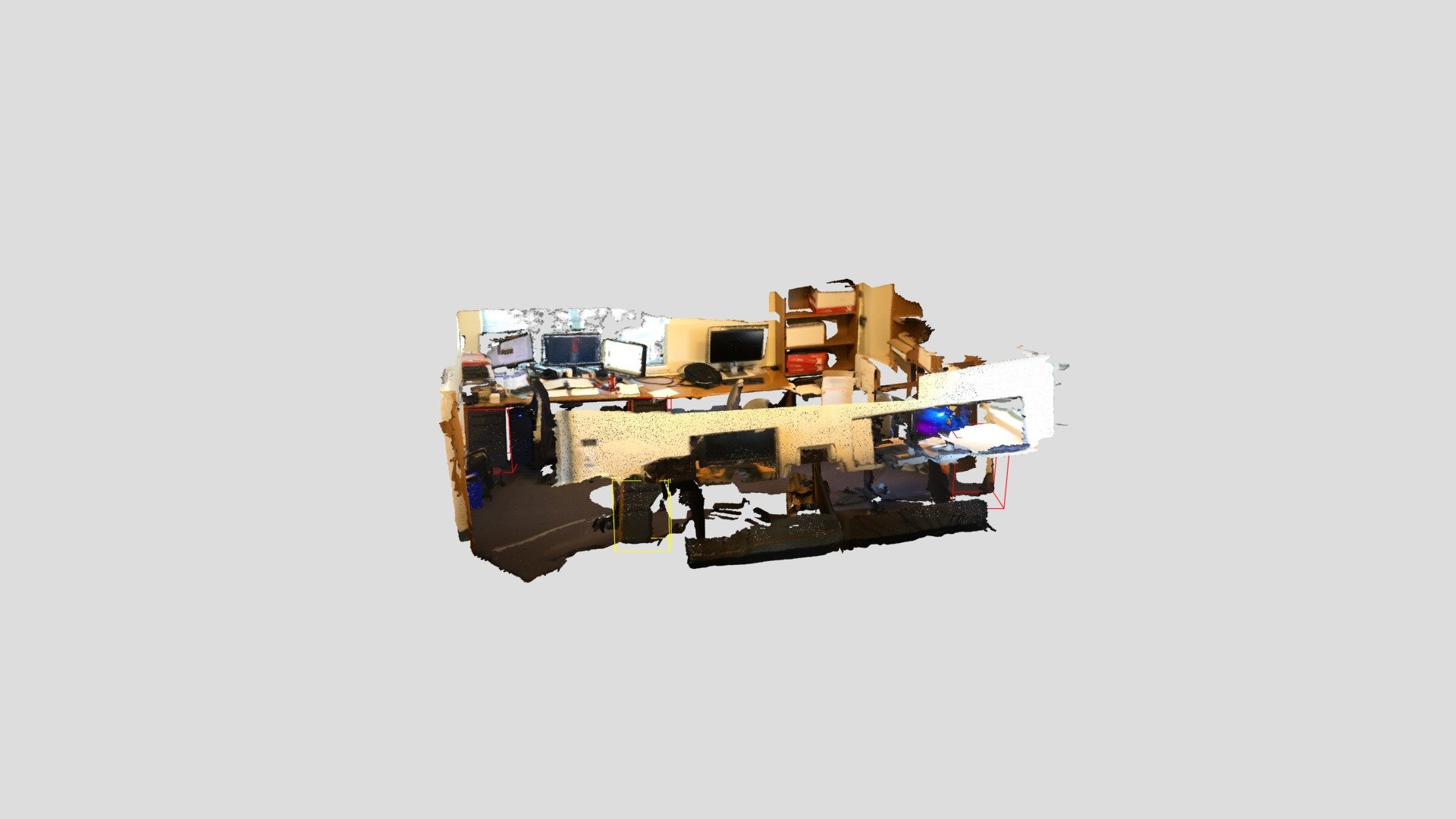 test scene — Sketchfab embed 3D viewer