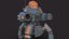 Loading 3D Model