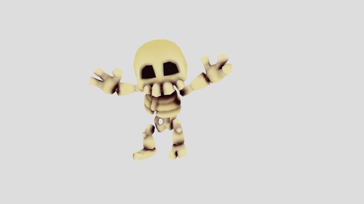 Skeleton 3D Model
