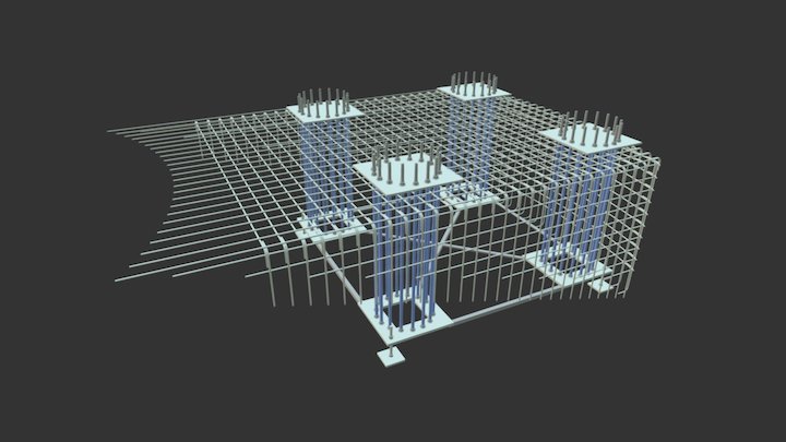 03-00- Armado General Ed0a 3D Model
