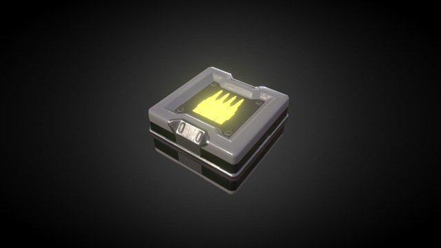 Ammo box 3D Model