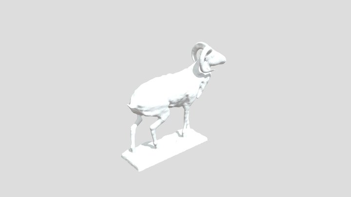 Sheep 3D Model
