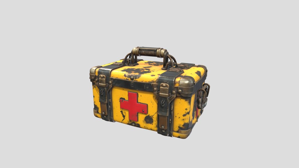 Steampunk First Aid Kit