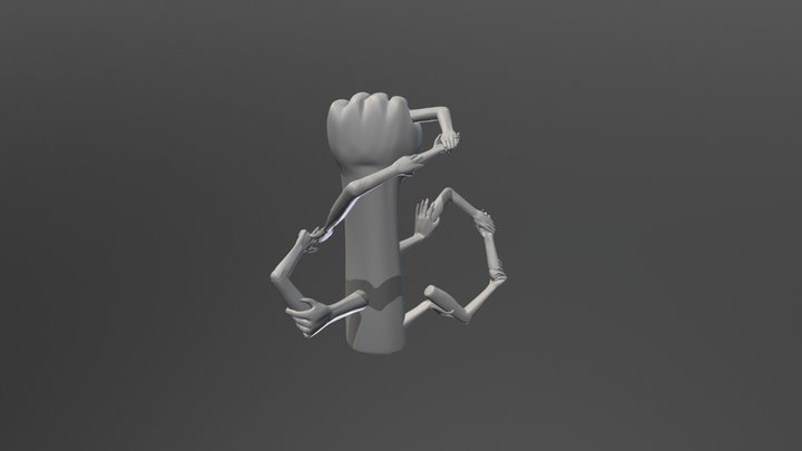 The Tree 3D Model
