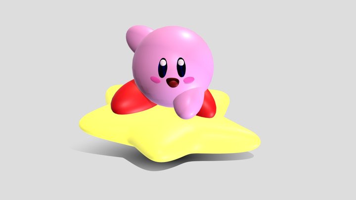 kirbyandjoshidiegoliva 3D Model