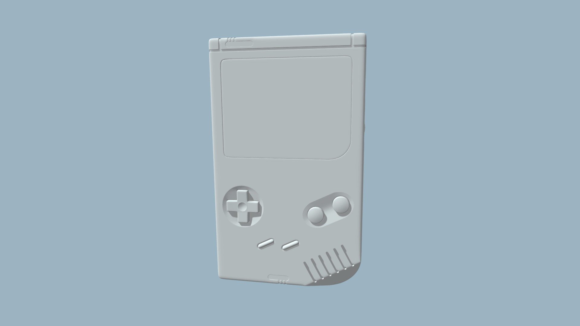 Gameboy Original Test - Download Free 3D model by dries.puype [b60ab08 ...