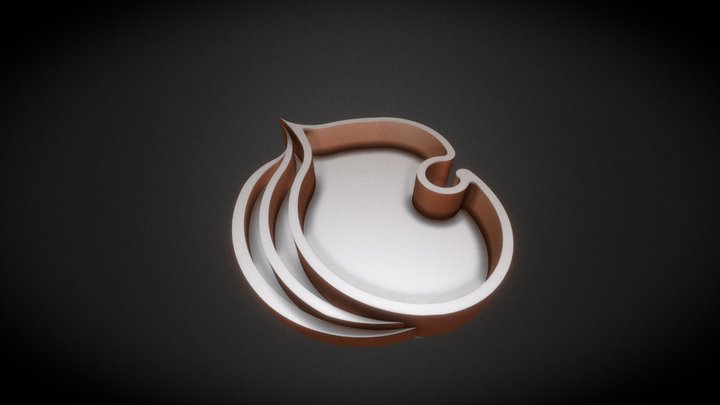 THE PALETTE- A KITCHEN TRAY 3D Model
