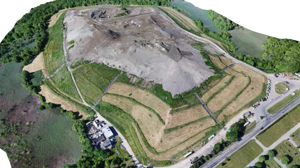 Taunton Landfill 3D model by Chan Choi (chan.choi) [b60acfc] Sketchfab