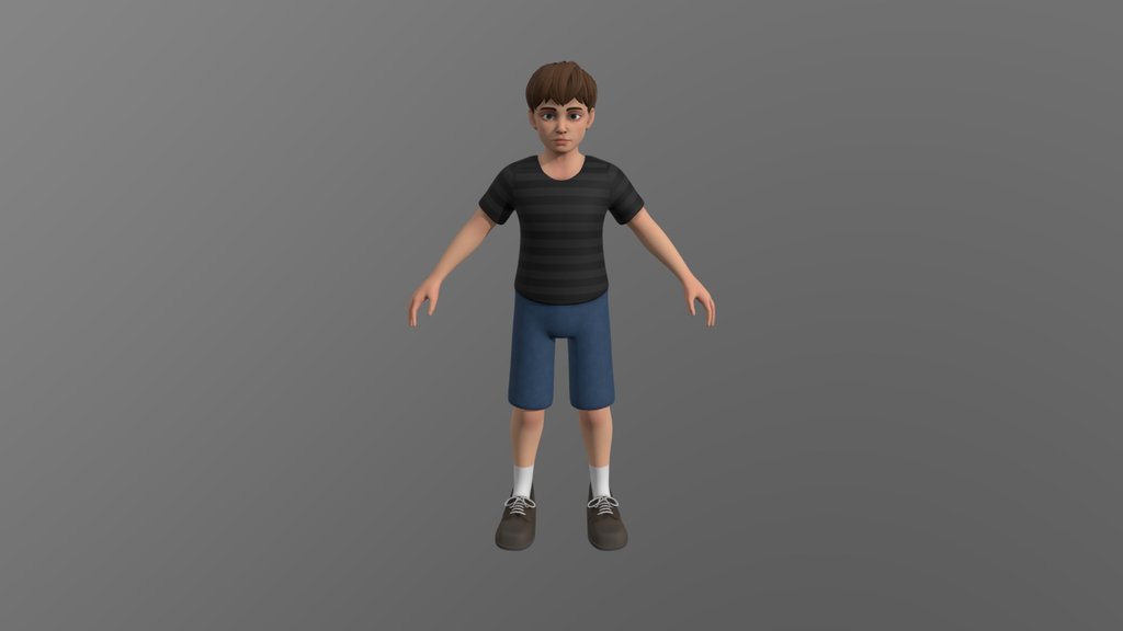 FHC: Crying Child