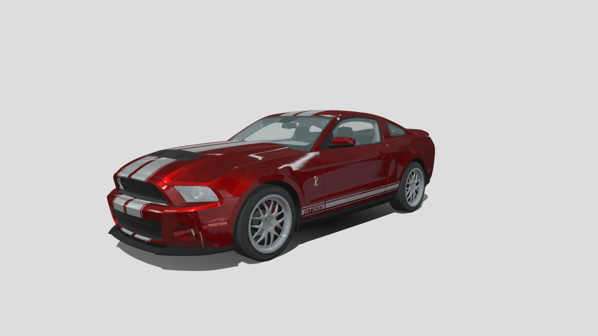 Ford Mustang Shelby 2012