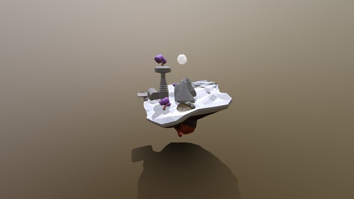 Illa De Nens Raptats I Drugats 3D Model