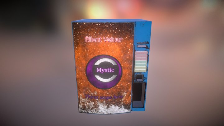 Vendingmachine 3D Model