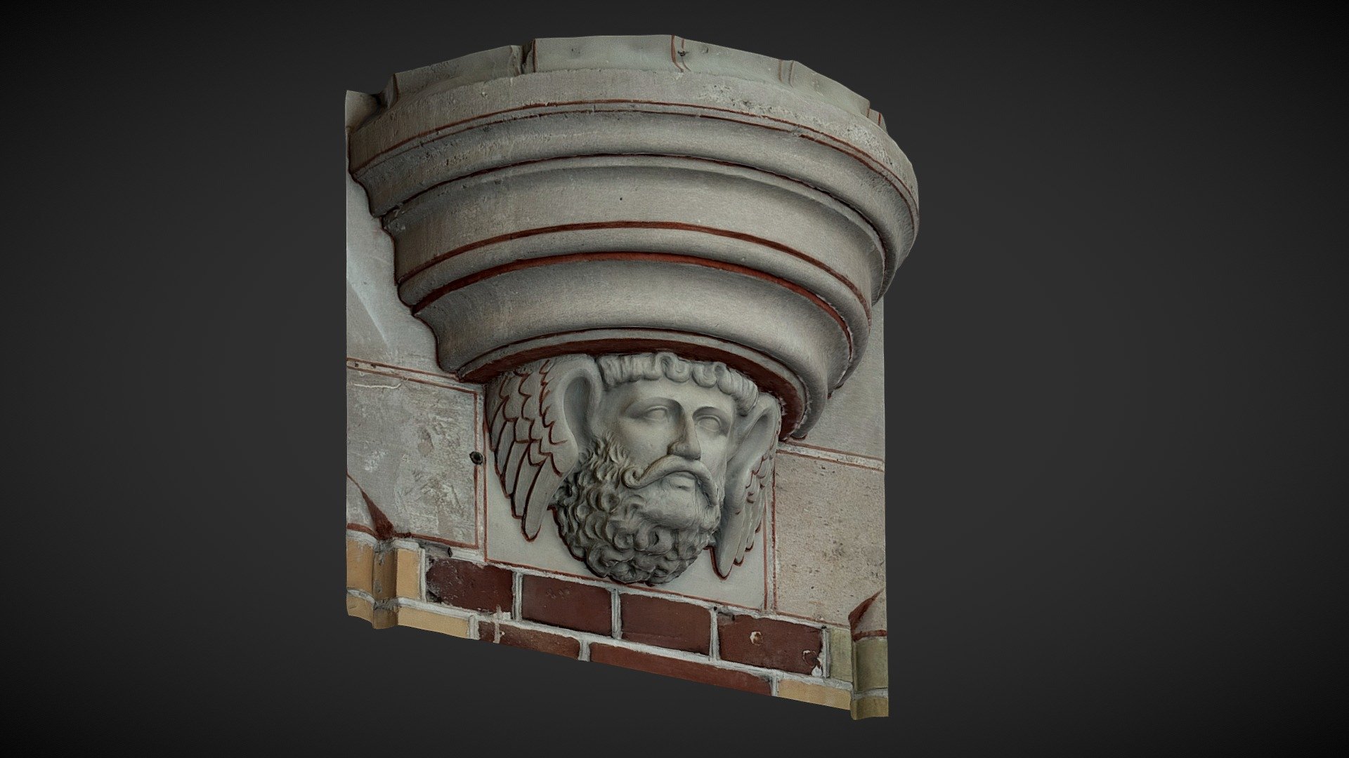 Rijksmuseum Architectural Detail (Interior) - Download Free 3D model by ...